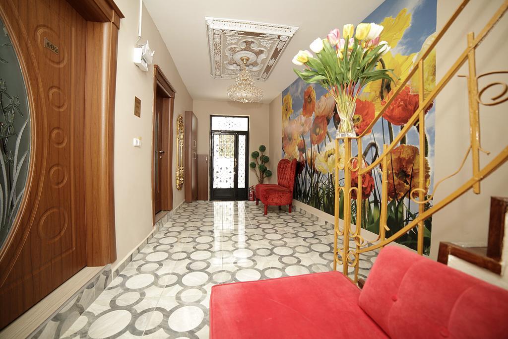 Blue Marmaray Apart Aparthotel Estambul Exterior foto