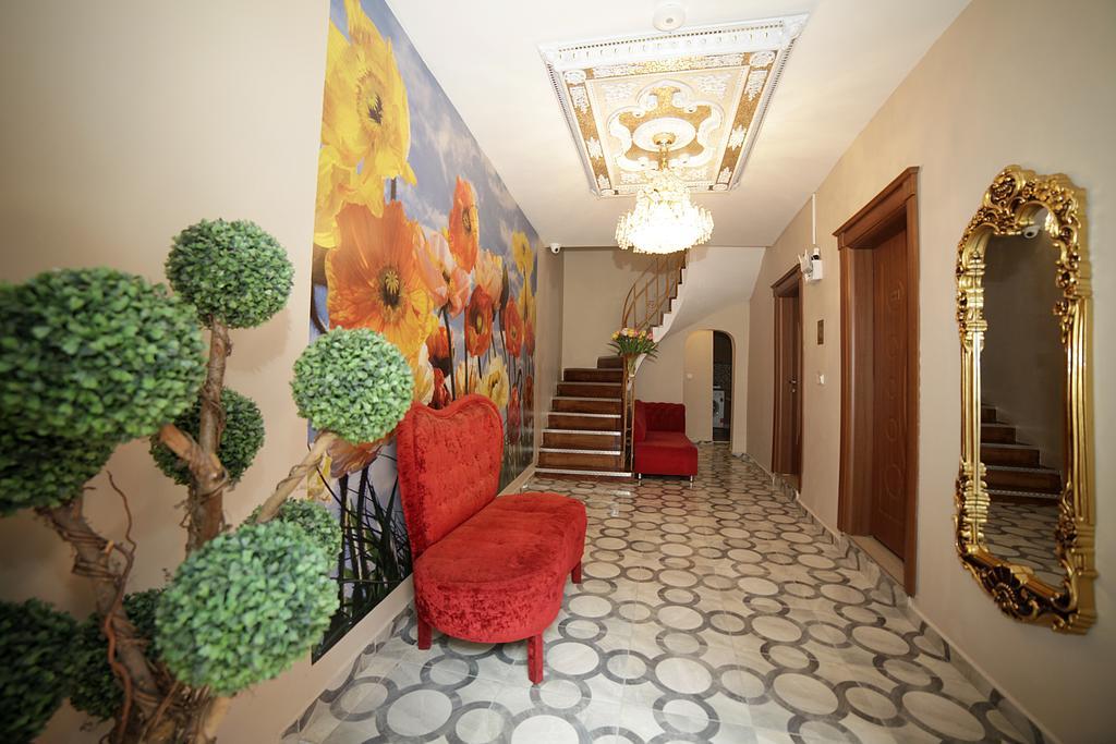 Blue Marmaray Apart Aparthotel Estambul Exterior foto