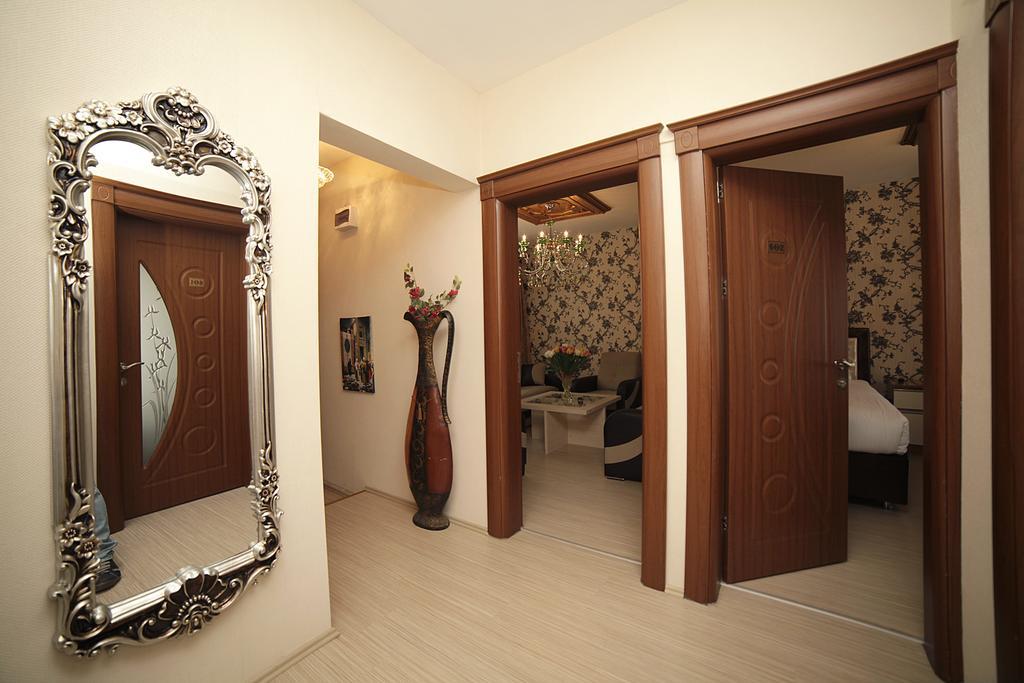 Blue Marmaray Apart Aparthotel Estambul Habitación foto