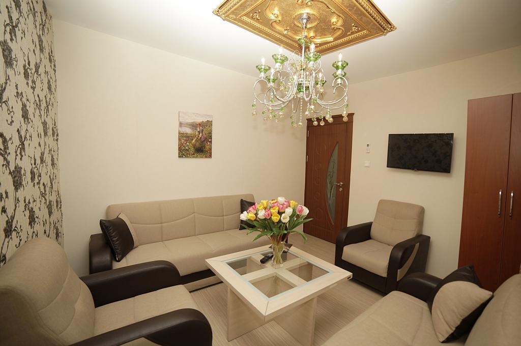Blue Marmaray Apart Aparthotel Estambul Habitación foto