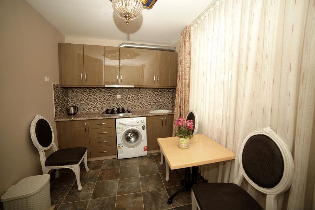 Blue Marmaray Apart Aparthotel Estambul Habitación foto
