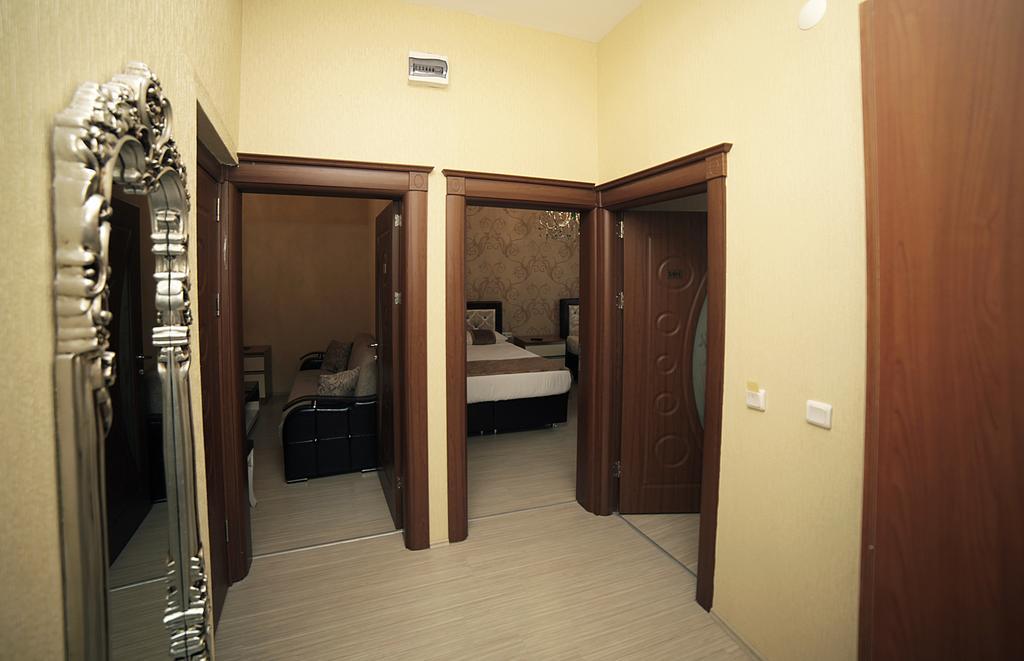 Blue Marmaray Apart Aparthotel Estambul Habitación foto
