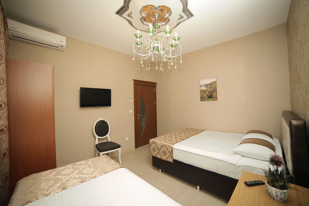 Blue Marmaray Apart Aparthotel Estambul Habitación foto