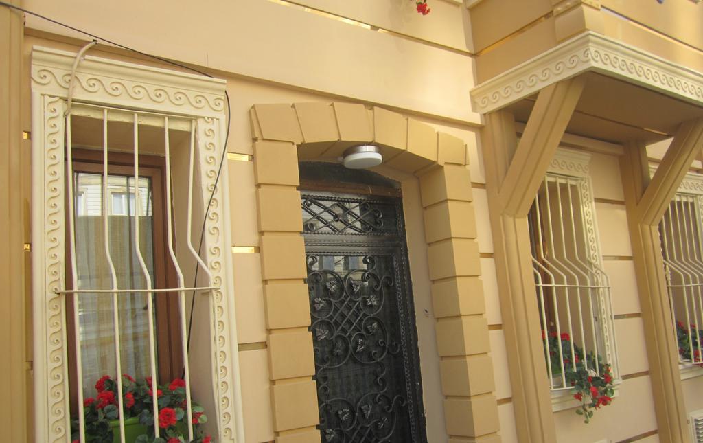 Blue Marmaray Apart Aparthotel Estambul Exterior foto