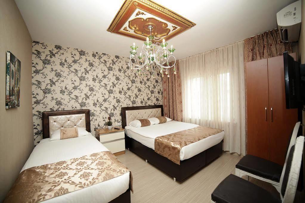 Blue Marmaray Apart Aparthotel Estambul Exterior foto